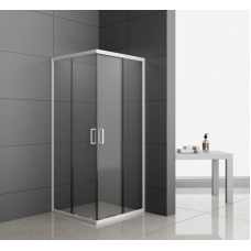 Душевое ограждение ODA W8037P 80х80 см без поддона прозрачное стекло